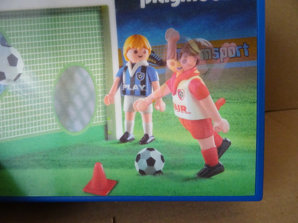 Playmobil voetbal spelletje doelschieten 4701 - Afbeelding 2