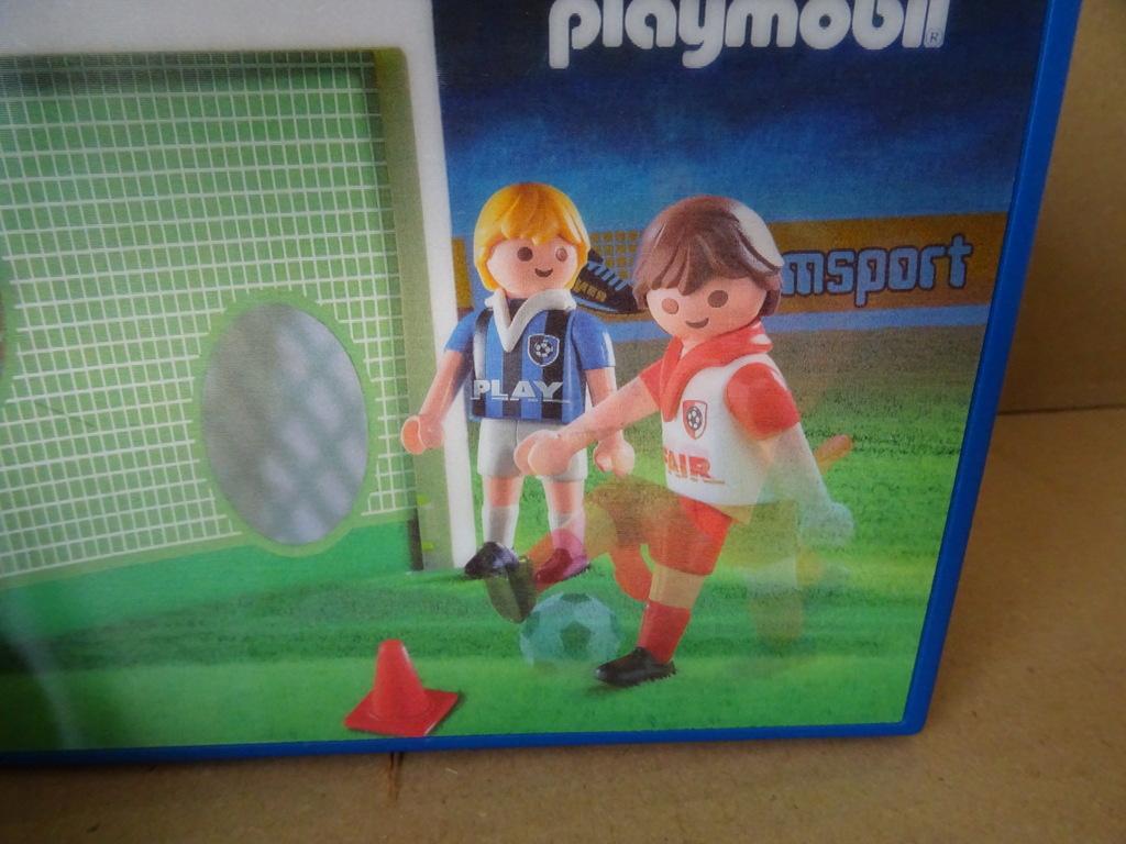 Playmobil voetbal spelletje doelschieten 4701 - Afbeelding 3