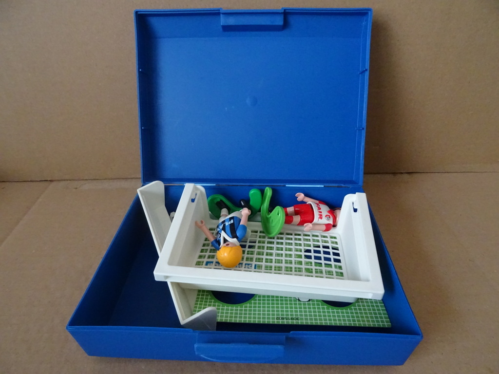 Playmobil voetbal spelletje doelschieten 4701 - Afbeelding 4