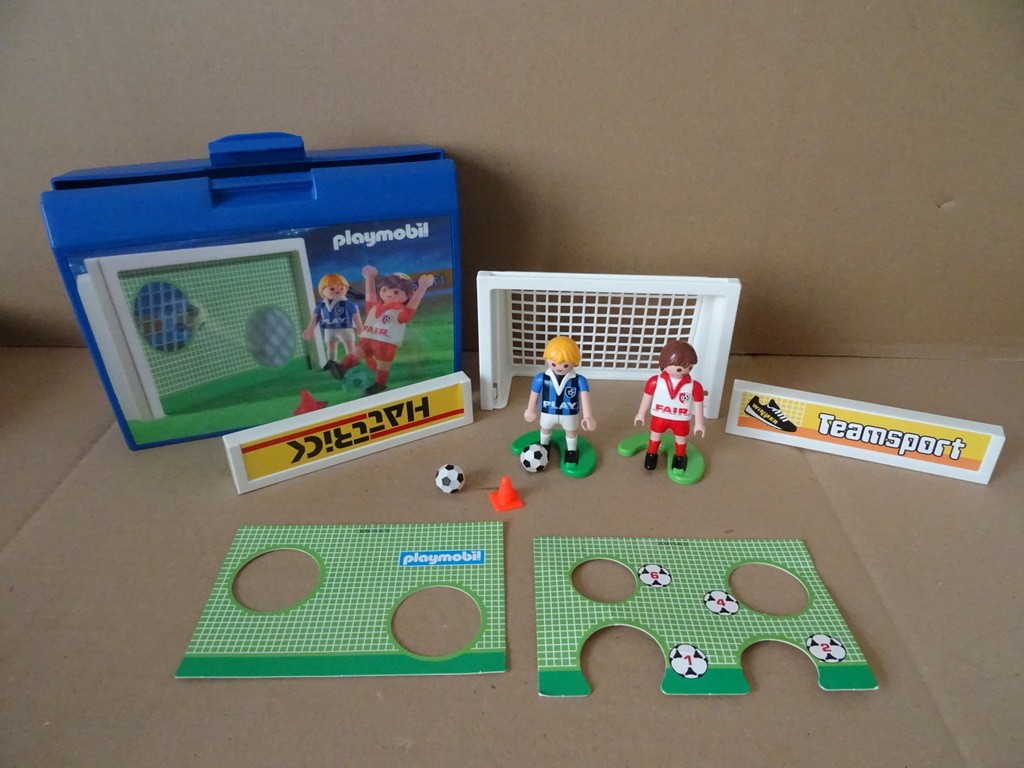 Playmobil voetbal spelletje doelschieten 4701 - Afbeelding 5