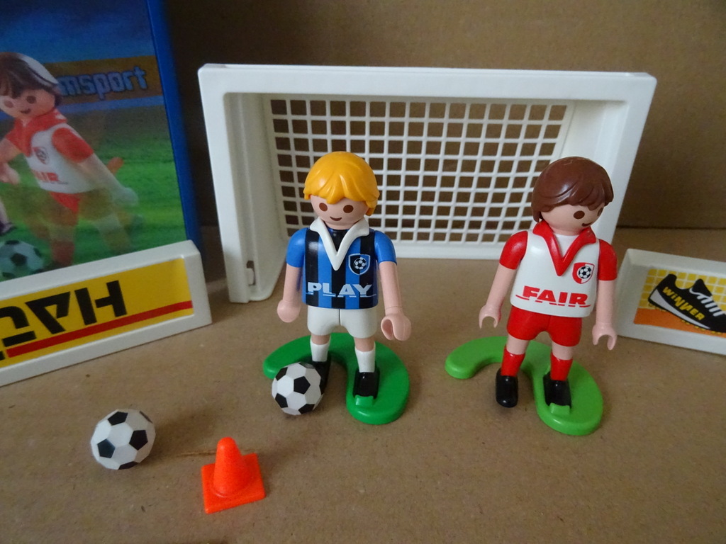 Playmobil voetbal spelletje doelschieten 4701 - Afbeelding 6