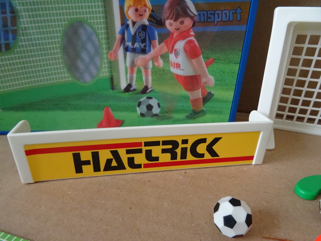 Playmobil voetbal spelletje doelschieten 4701 - Afbeelding 7