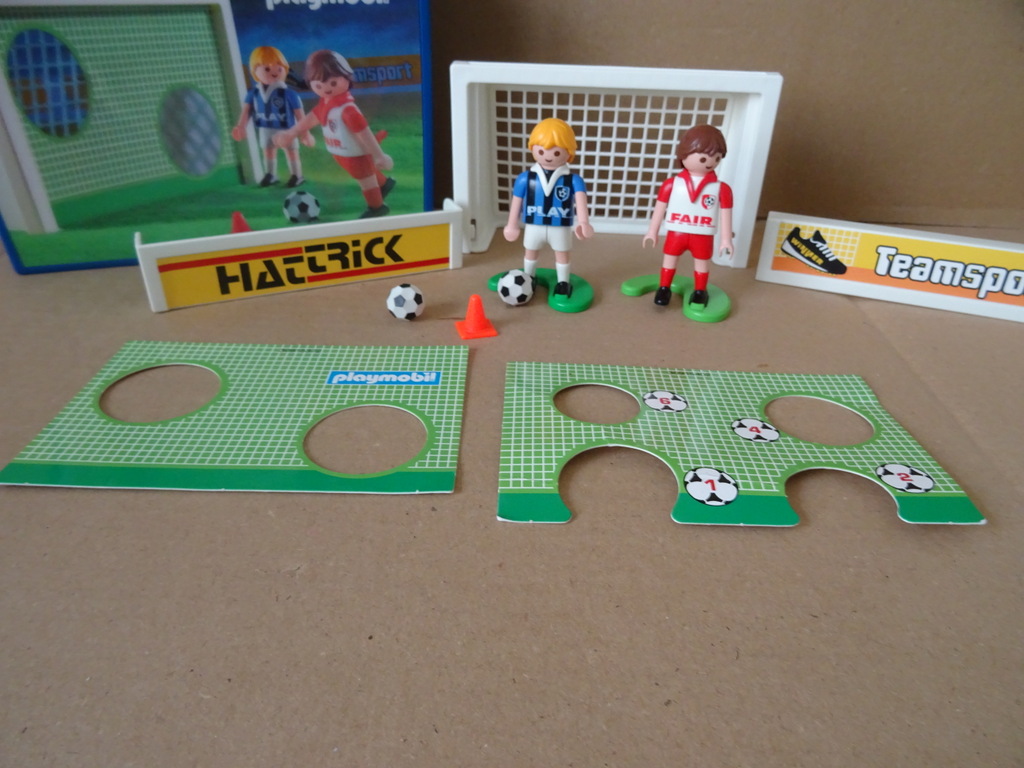 Playmobil voetbal spelletje doelschieten 4701 - Afbeelding 9