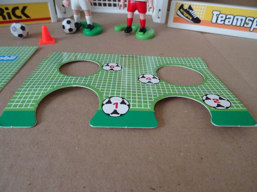 Playmobil voetbal spelletje doelschieten 4701 - Afbeelding 10