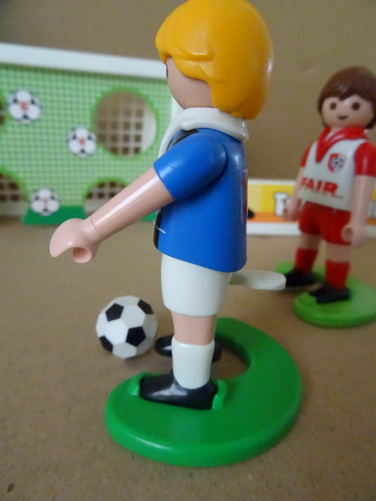 Playmobil voetbal spelletje doelschieten 4701 - Afbeelding 12