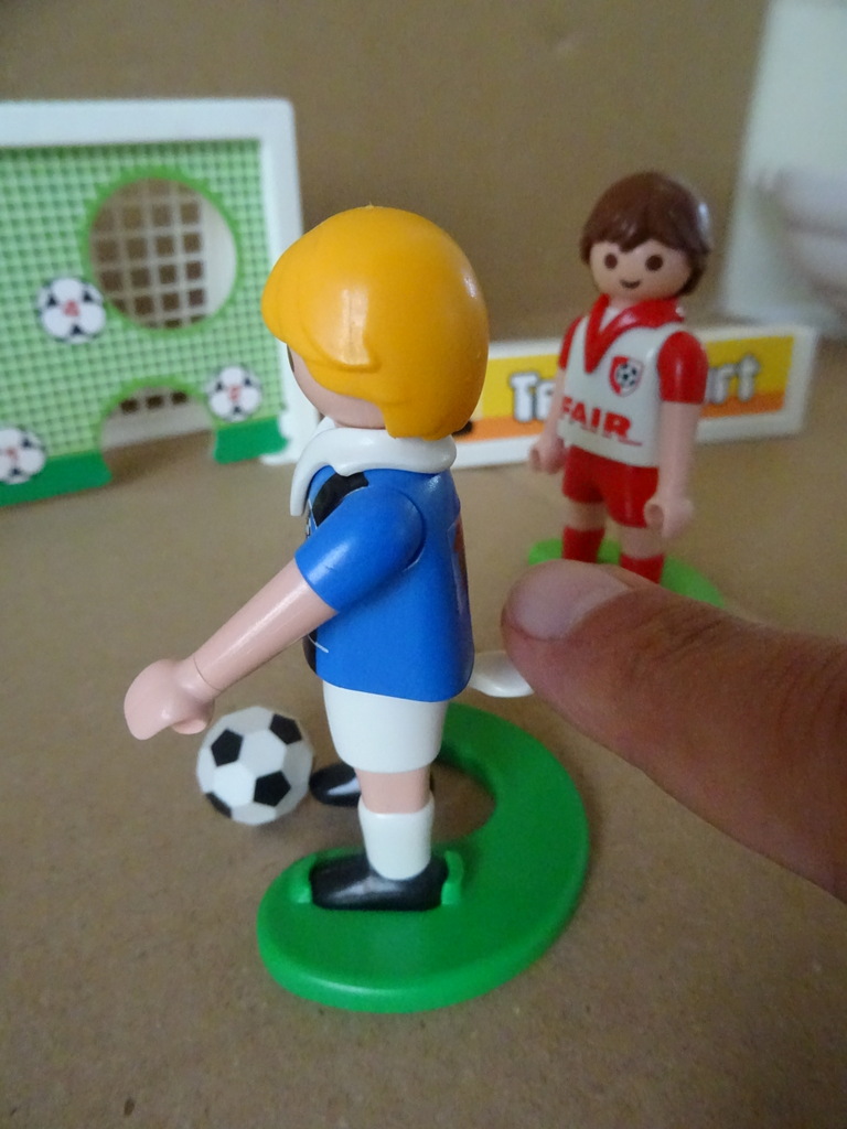 Playmobil voetbal spelletje doelschieten 4701 - Afbeelding 13