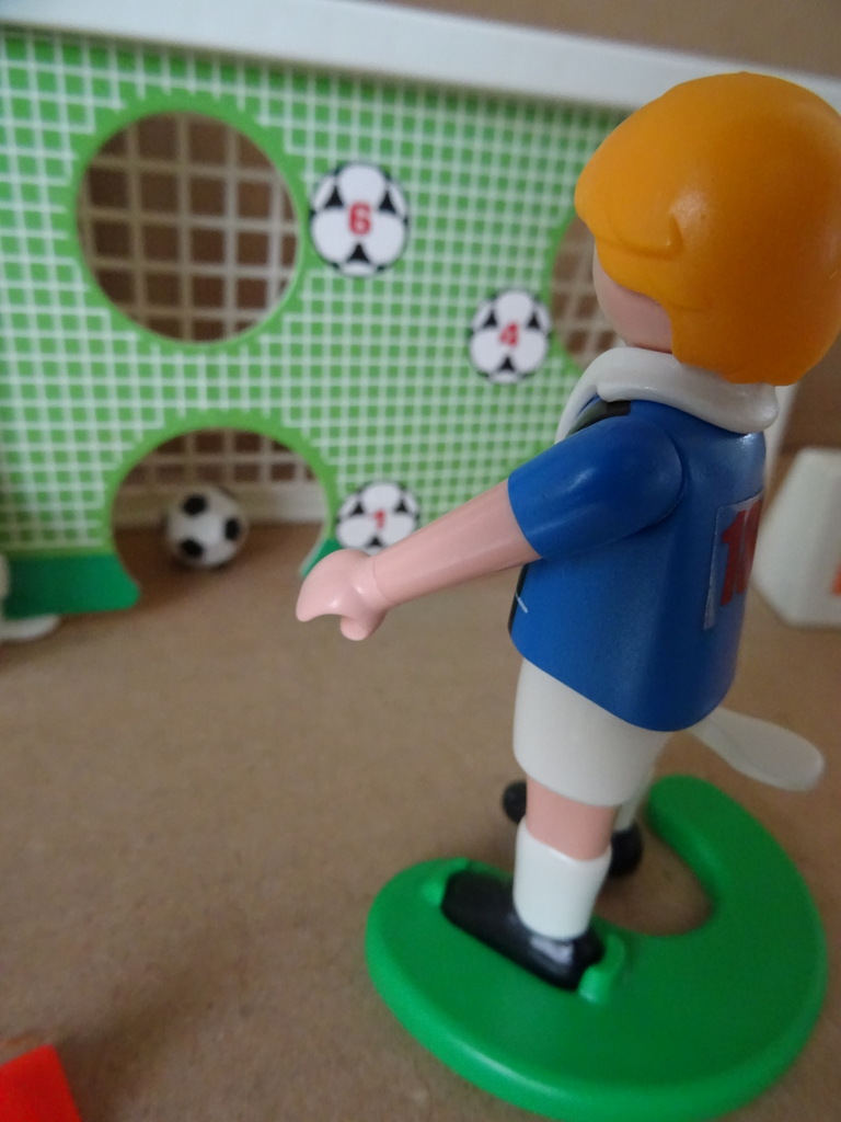 Playmobil voetbal spelletje doelschieten 4701 - Afbeelding 14