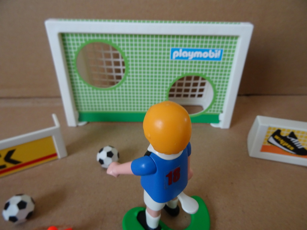 Playmobil voetbal spelletje doelschieten 4701 - Afbeelding 15
