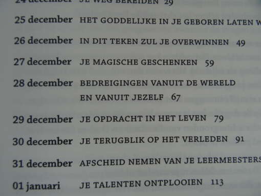 Rozekruis Pers Spirituele kerst