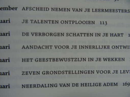 Rozekruis Pers Spirituele kerst