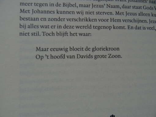 Ds. D. W. Tuinier De vriend van de bruidegom