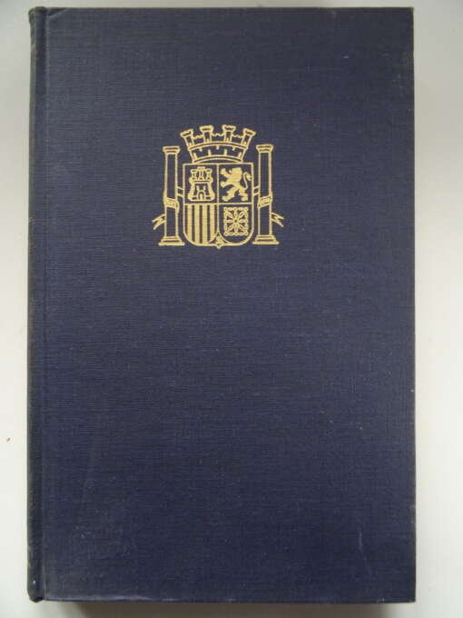 Dr. E. Brongersma Voorproef in Spanje 1919-1939