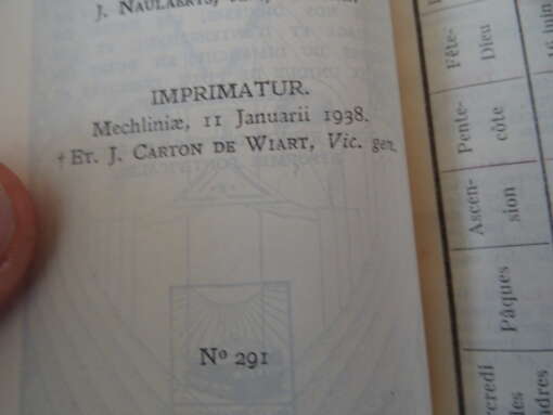 Antiek Nouveau Paroissien Liturgique