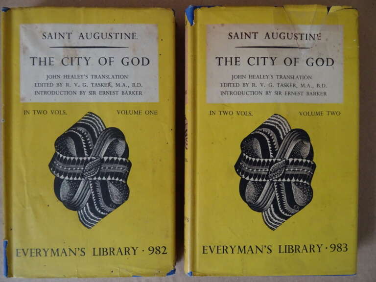 Saint Augustine The city of God
