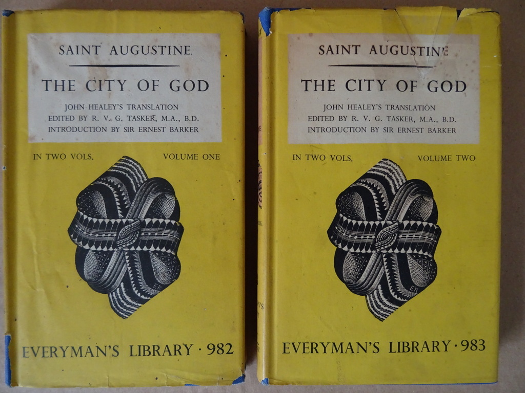 Saint Augustine The city of God
