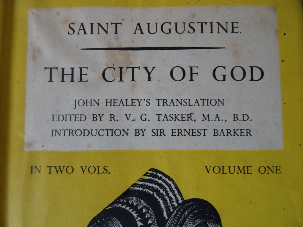Saint Augustine The city of God - Afbeelding 3