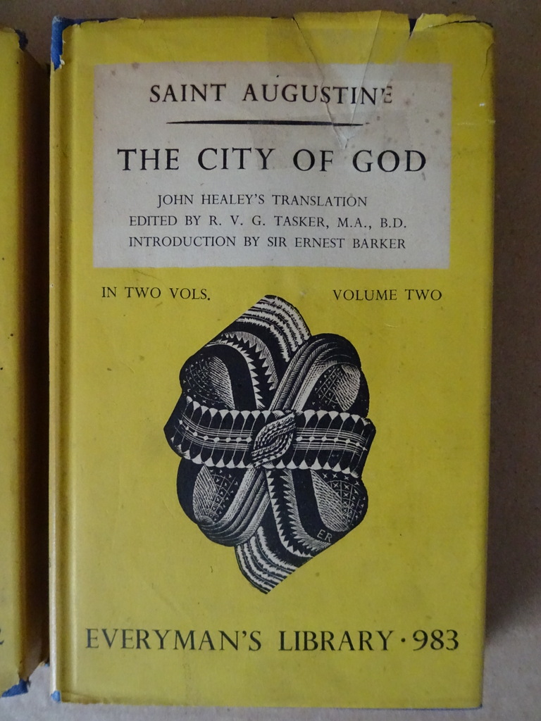 Saint Augustine The city of God - Afbeelding 4
