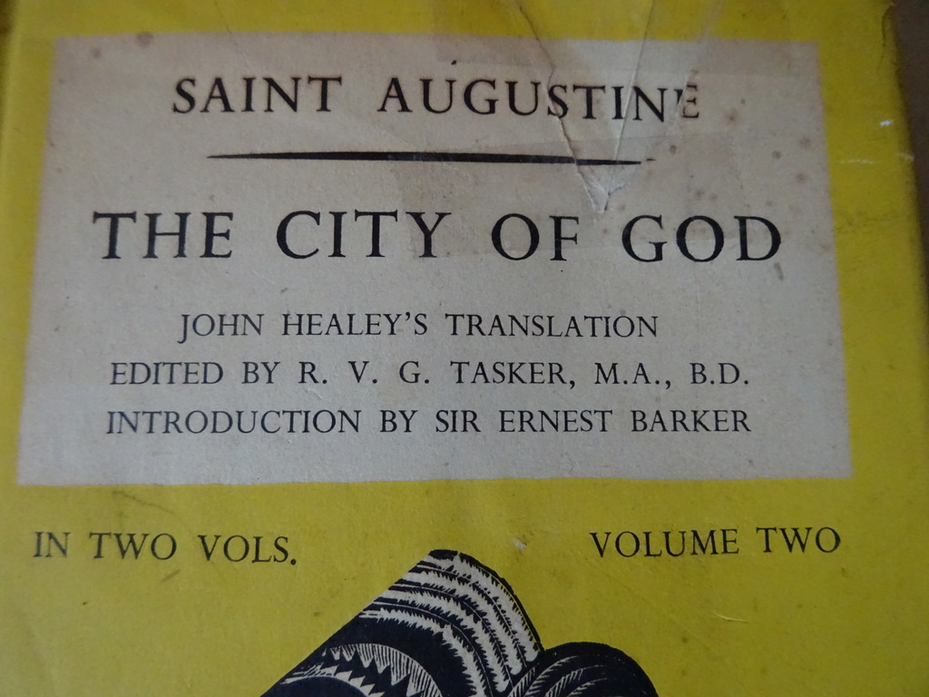 Saint Augustine The city of God - Afbeelding 5