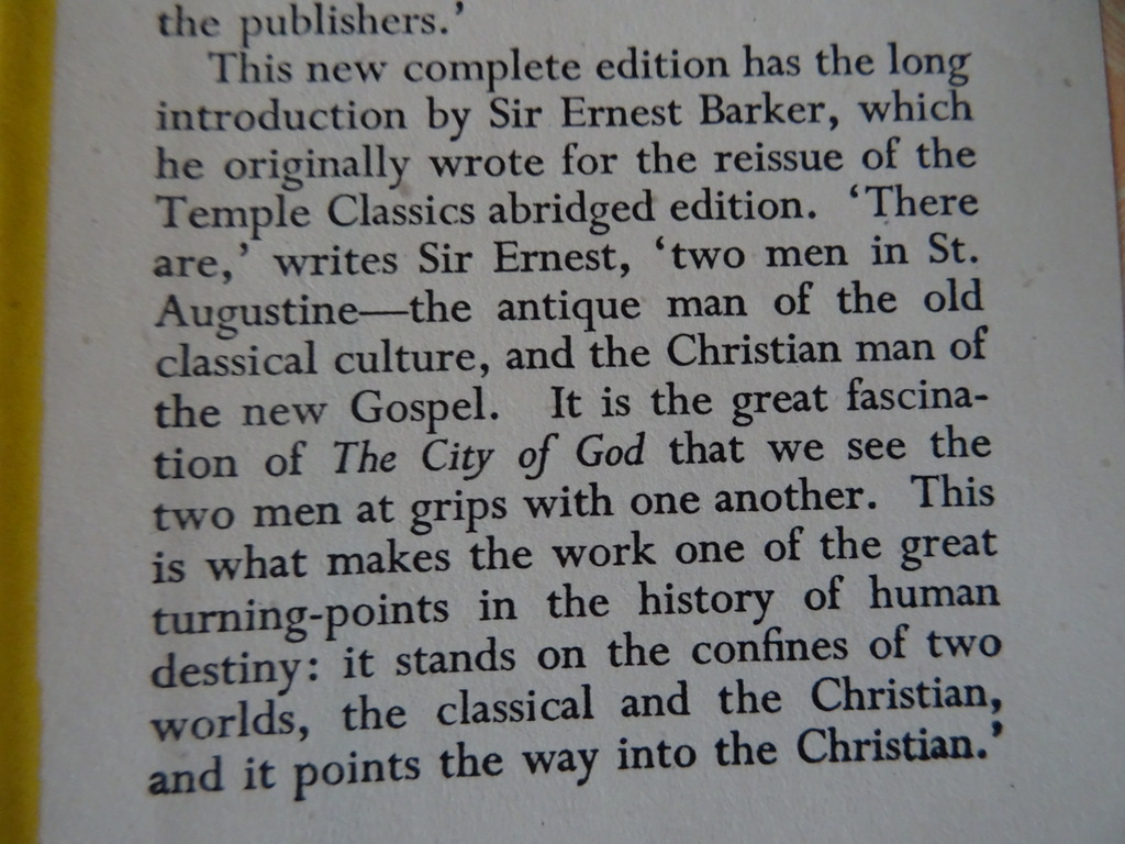 Saint Augustine The city of God - Afbeelding 9