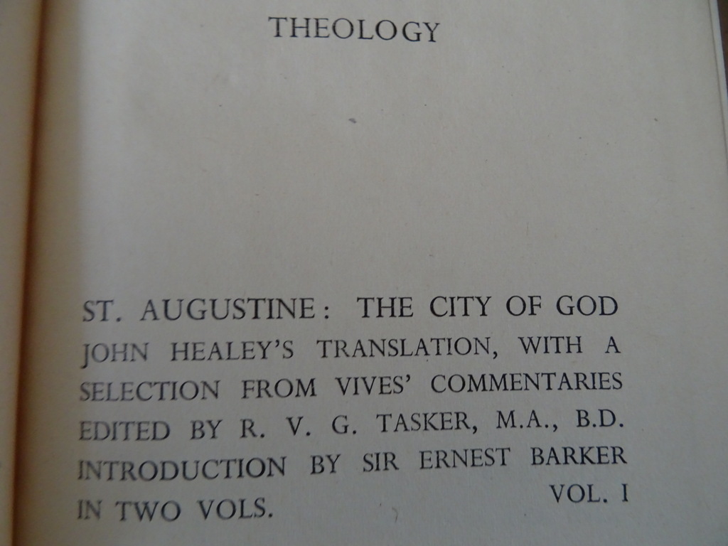 Saint Augustine The city of God - Afbeelding 13