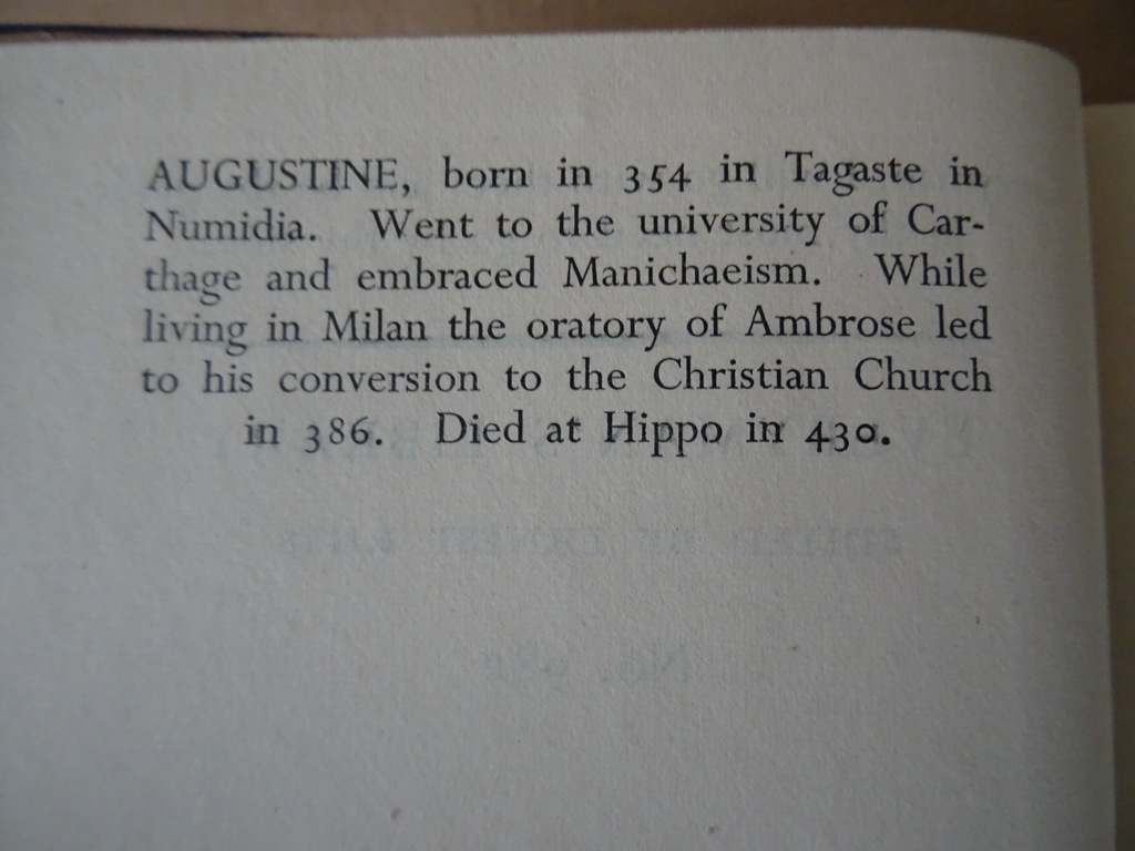 Saint Augustine The city of God - Afbeelding 14