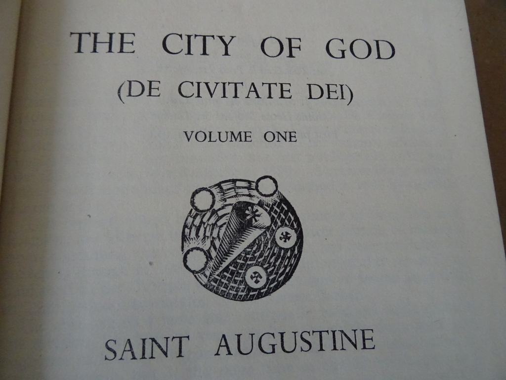 Saint Augustine The city of God - Afbeelding 15