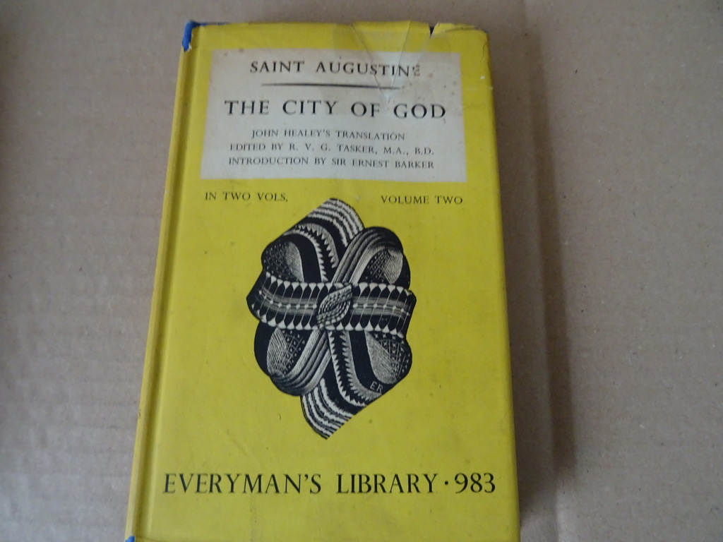 Saint Augustine The city of God - Afbeelding 24