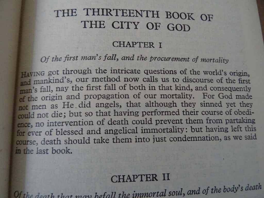 Saint Augustine The city of God - Afbeelding 28