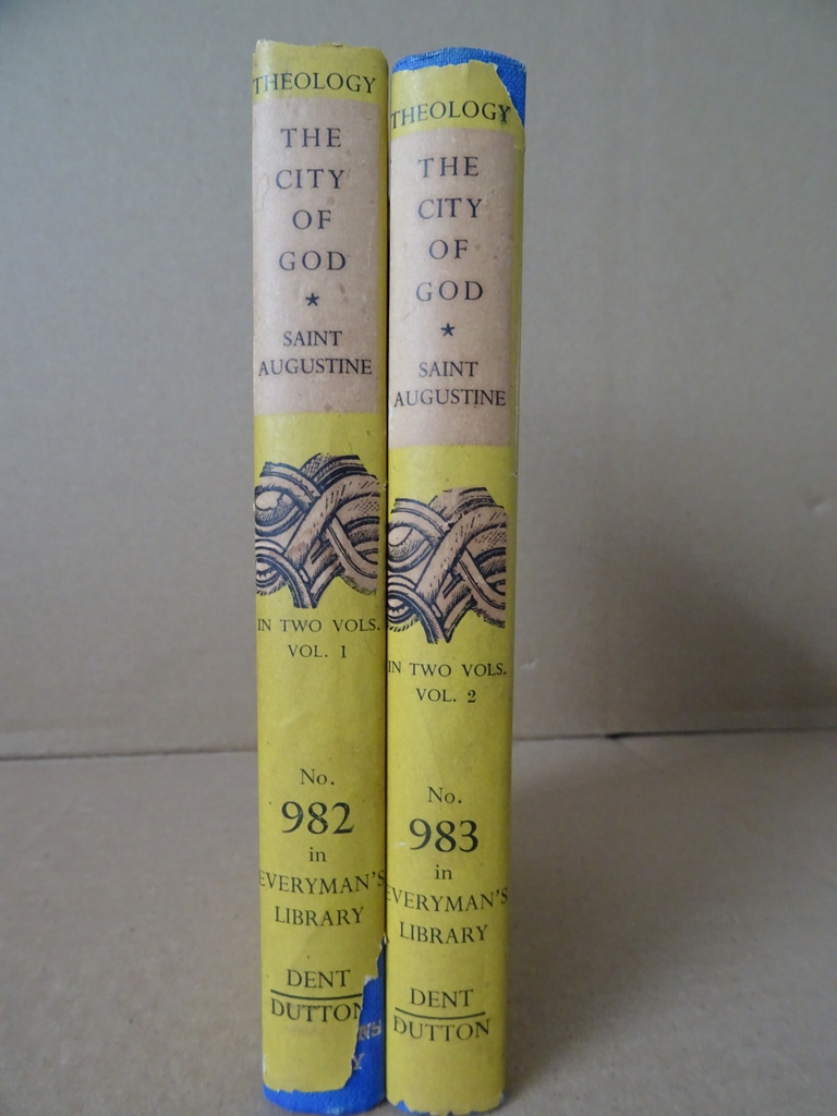 Saint Augustine The city of God - Afbeelding 31