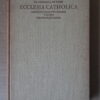 Dr. Cornelia J. de Vogel Ecclesia Catholica