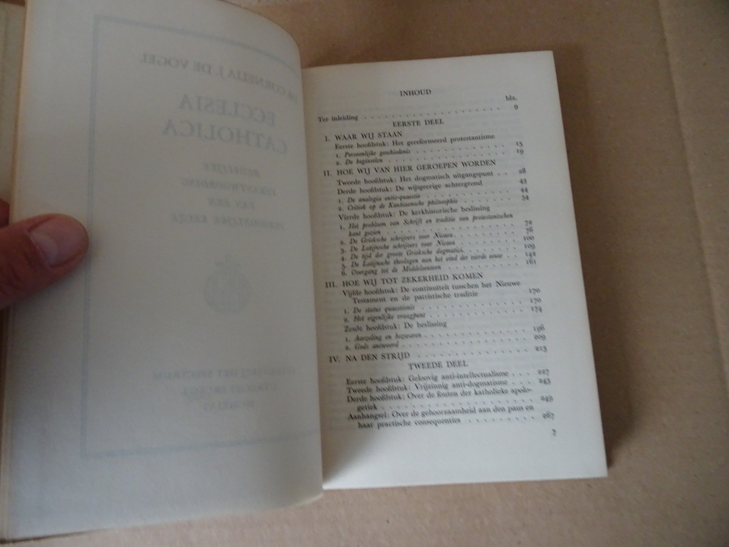 Dr. Cornelia J. de Vogel Ecclesia Catholica - Afbeelding 8
