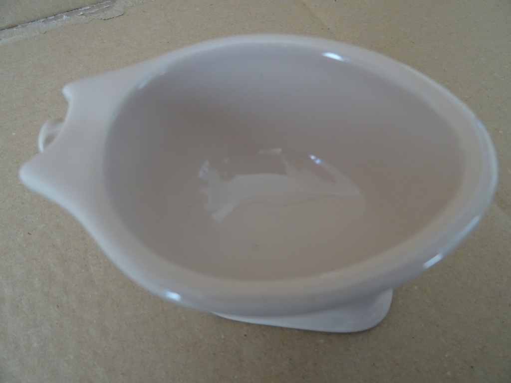 Sphinx asbak toiletpot beige - Afbeelding 7