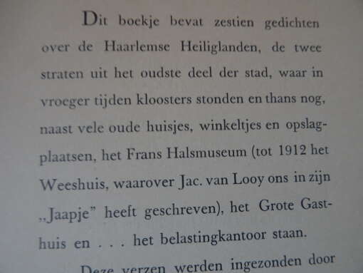 De Haagse Heiliglanden 16 gedichten