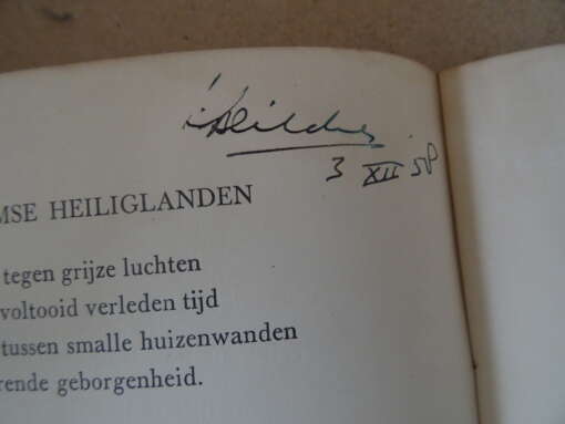 De Haagse Heiliglanden 16 gedichten