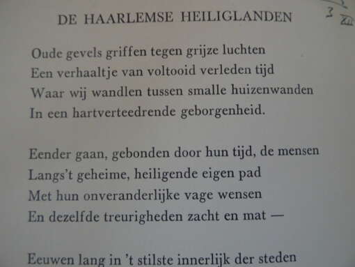 De Haagse Heiliglanden 16 gedichten