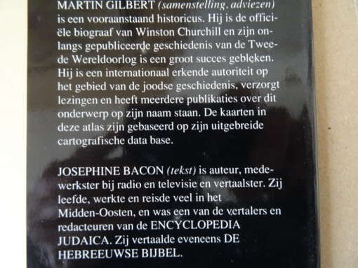 Josephine Bacon De geïllustreerde atlas van de Joodse beschaving