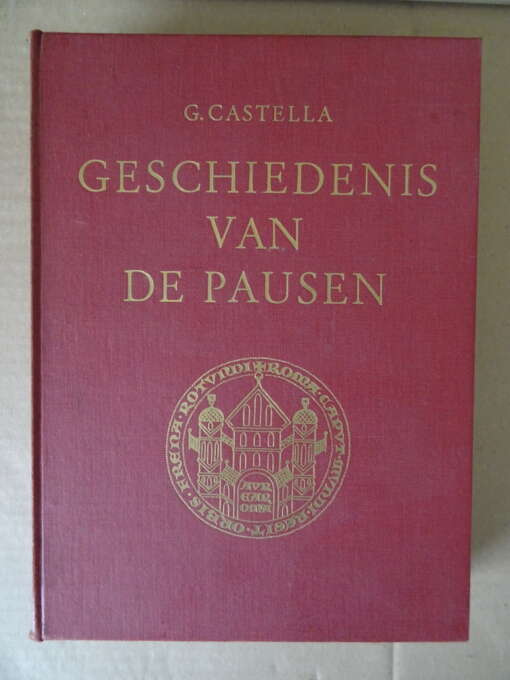 G. Castella Geschiedenis van de pausen