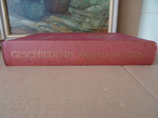 G. Castella Geschiedenis van de pausen
