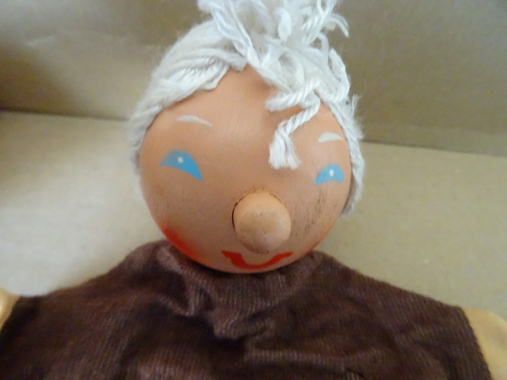 Collectie poppenkastpoppen met houten hoofd - Afbeelding 11