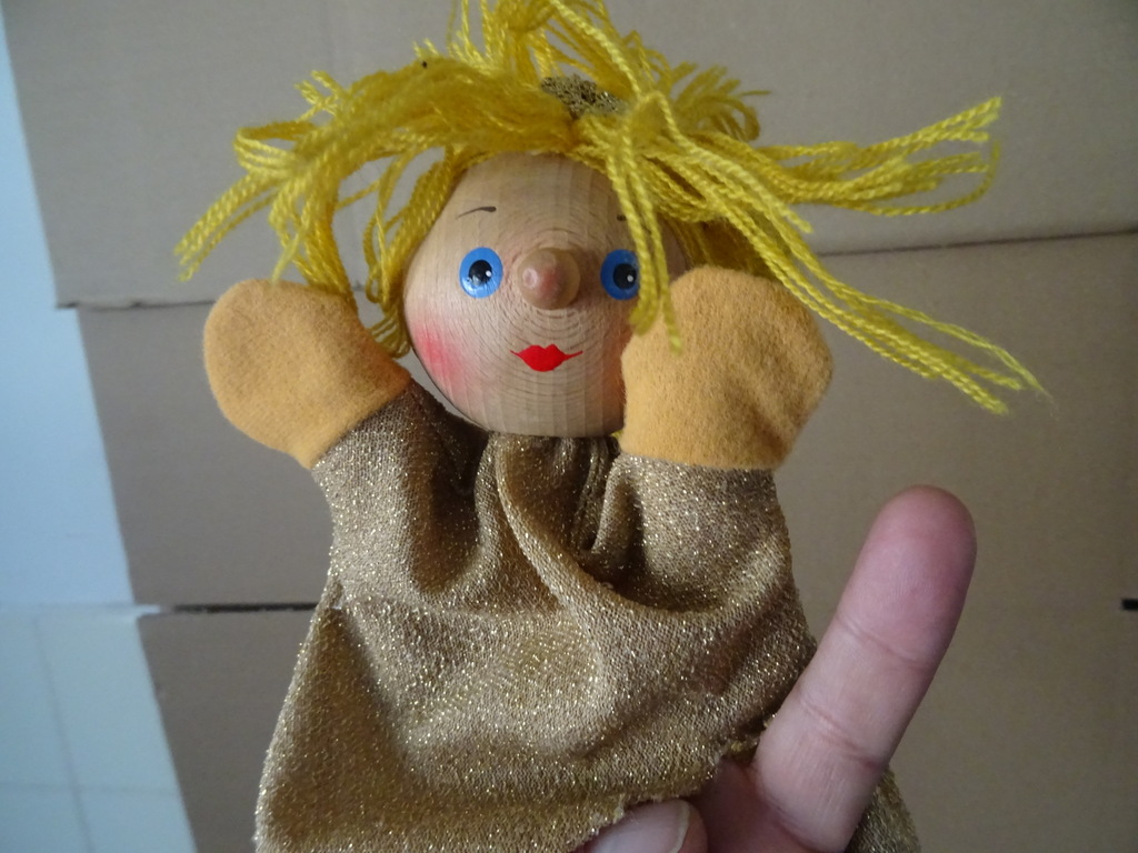 Collectie poppenkastpoppen met houten hoofd - Afbeelding 26