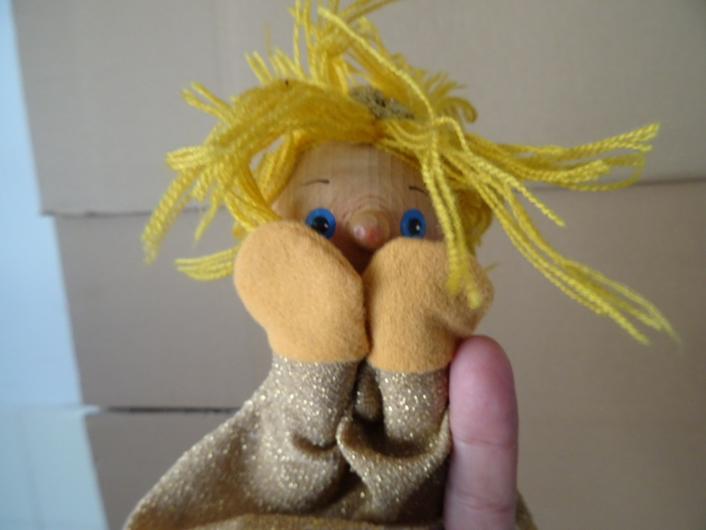 Collectie poppenkastpoppen met houten hoofd - Afbeelding 27