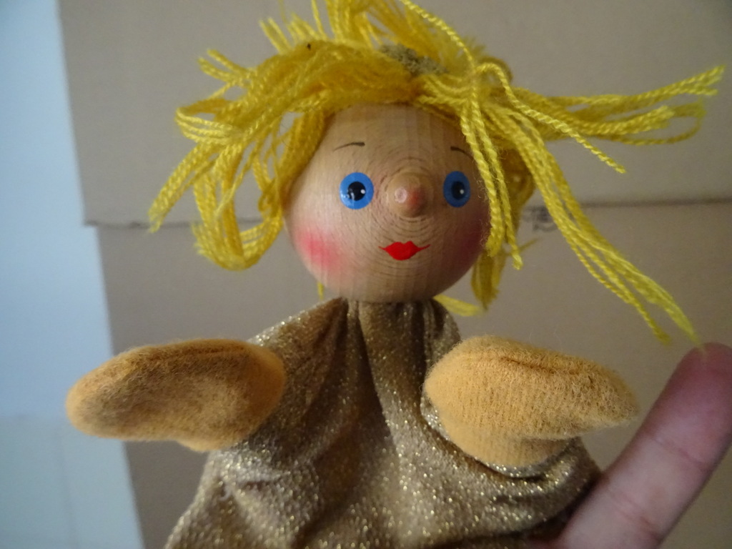 Collectie poppenkastpoppen met houten hoofd - Afbeelding 28