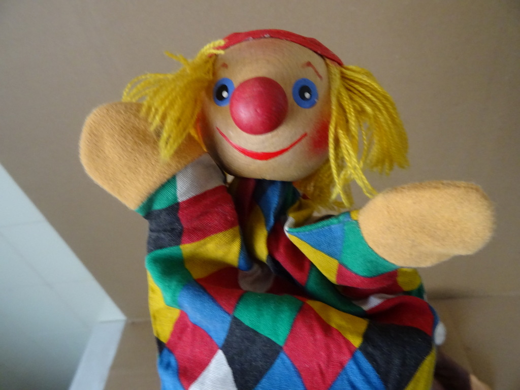 Collectie poppenkastpoppen met houten hoofd - Afbeelding 30