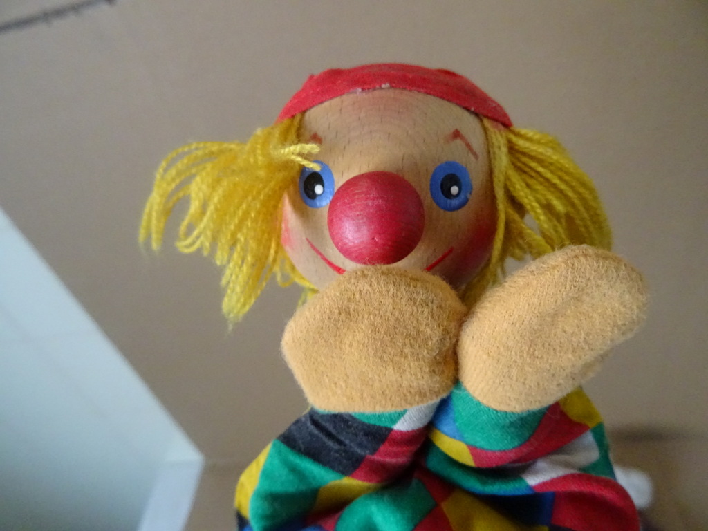 Collectie poppenkastpoppen met houten hoofd - Afbeelding 31