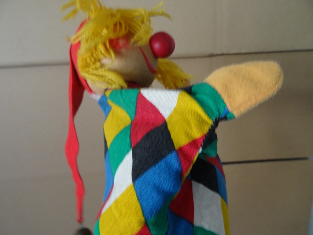 Collectie poppenkastpoppen met houten hoofd - Afbeelding 32