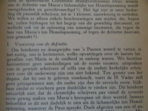 Het christelijk oosten en hereniging april 1954
