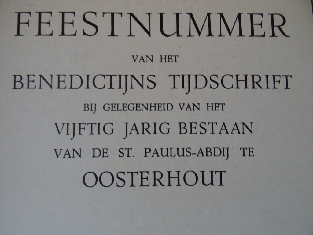 Vijftig jaar Benedictijnen in Nederland - Afbeelding 4