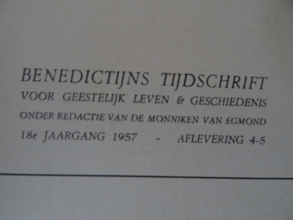 Vijftig jaar Benedictijnen in Nederland - Afbeelding 5