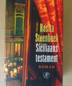 Rosita Steenbeek Siciliaans testament