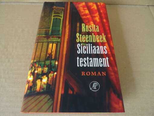 Rosita Steenbeek Siciliaans testament